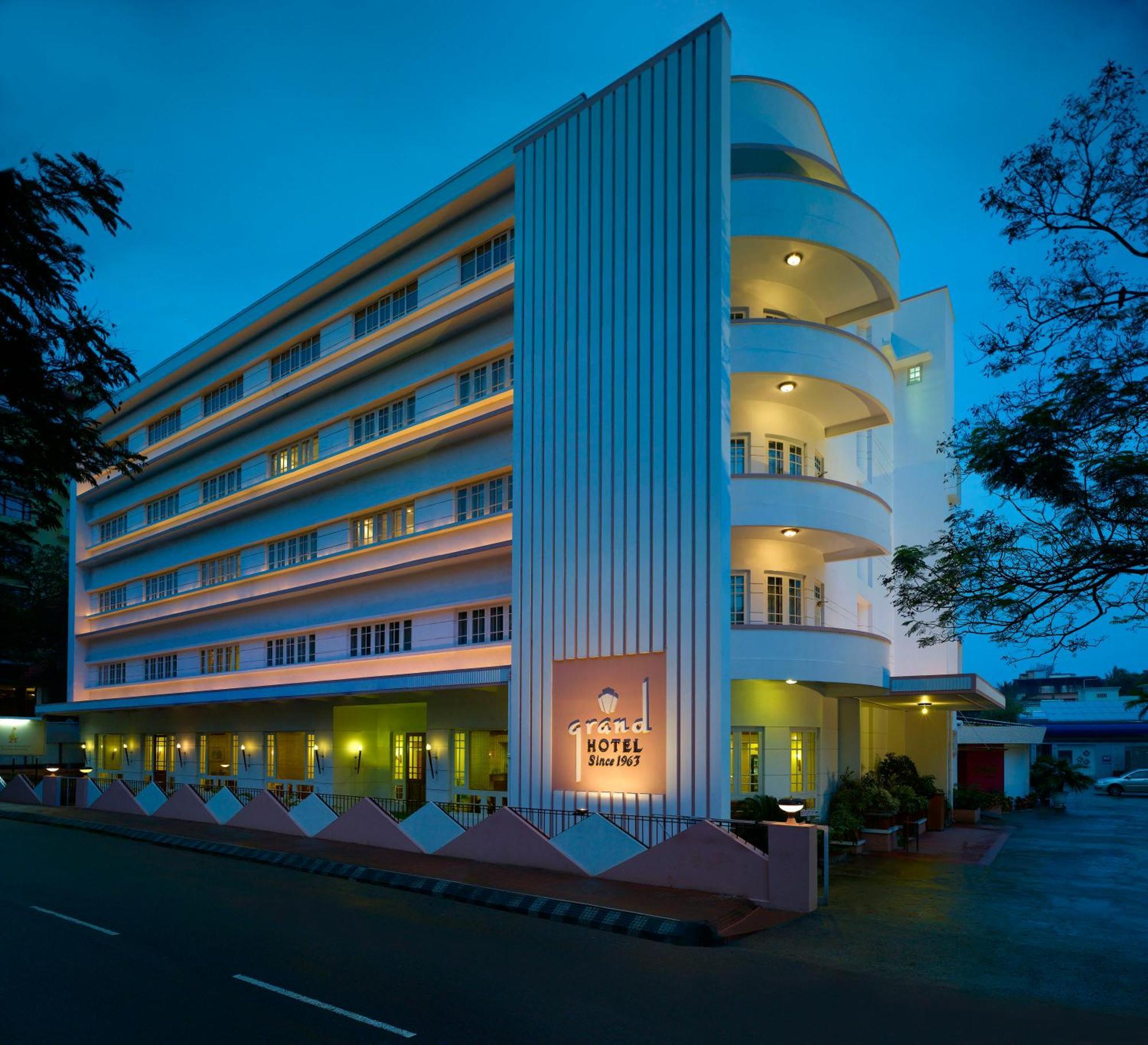 Grand Hotel Kochi Zewnętrze zdjęcie